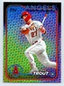 2024 Topps Series 1 Easter Holiday Foil Parallel Mike Trout (#27) Angels