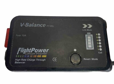 System Balance FLIGHT POWER Lithium Polymer V-Balance 2-6S 18528 FP-B6