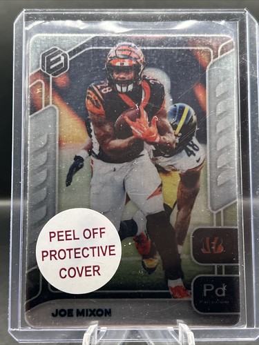 2020 Panini Elements - JOE MIXON PALLADIUM METAL /46 SP #11 Cincinnati Bengals - Picture 2 of 3
