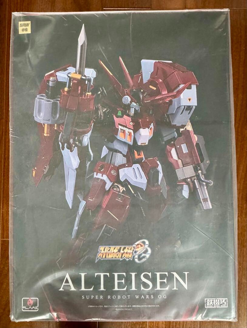 CCSTOYS MORTAL MIND Super Robot Wars OG Alteisen Action Figure | eBay