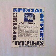 Vtg 1969 Revell Special Offer Ad Moonlighter Apollo Astronauts Voice Recording