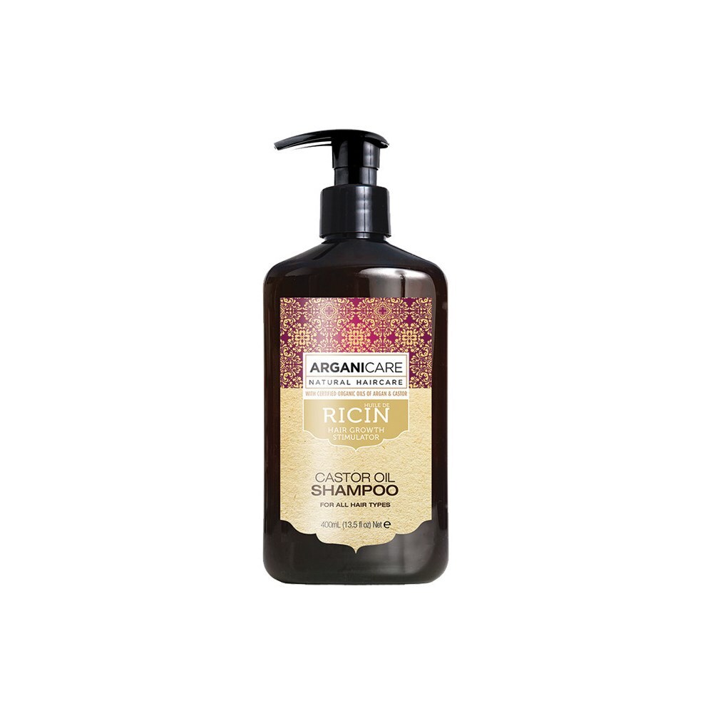 Prodotti per la cura personale Arganicare Castor Oil 400 Ml 3960 Marronee