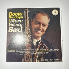 Boots Randolph More Yakety Sax Monument Records SLP 18037 1965 Vinyl LP