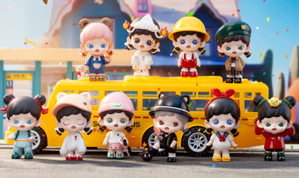 Pit Babe sailubPon トレカ＆ポラロイドセット TNTSPACE Baby Zoraa Naughty Diary Series Confirmed Blind Box