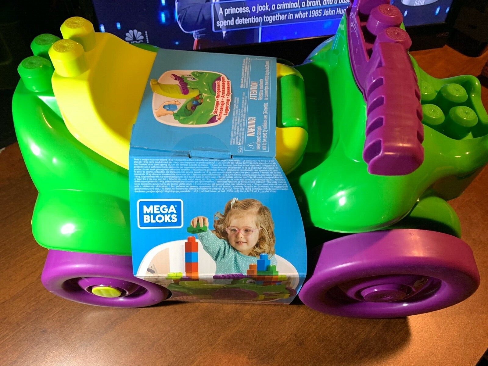 mega bloks crocodile