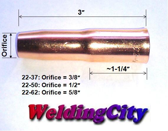MIG Welding Gun Accessory Kit .045 For Lincoln 200/250 - Tweco #2 Tip, Diffuser, Nozzle | M8
