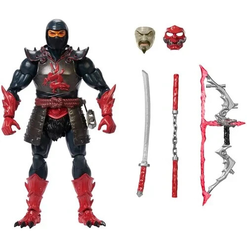 Masters of the Universe Masterverse 7 Zoll New Eternia Ninjor AUF LAGER - Bild 2 von 2