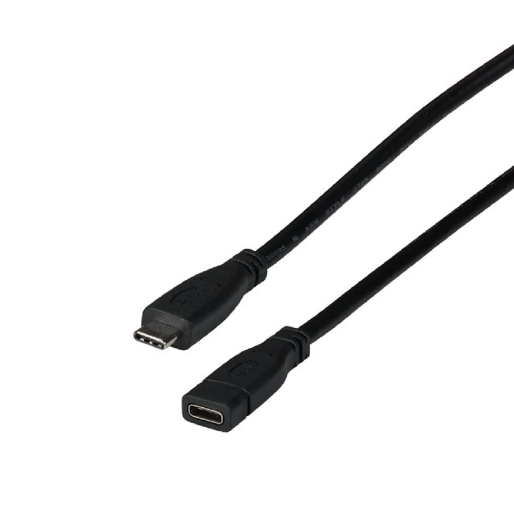 EFB USB 3.2 Gen2 10Gbit 3A Type C - C Extension Cable Passive 0.2 Metre