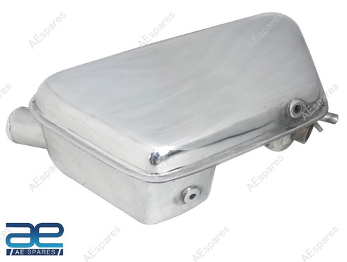 Huile Réservoir Alliage Aluminium Pour Norton Commando Fastback 1968-70 S2u - Photo 6/6