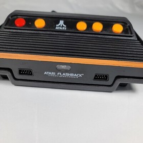 ATARI Flashback  Classic Game Console w/ Built-in Games Tested *Console Only*