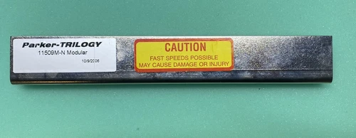 Parker Trilogy 11509M-N Modular Linear Motor Magnet Track, 9 5/8" Long