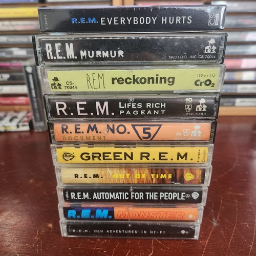 REM - Lot Of 10 / Cassette Tapes