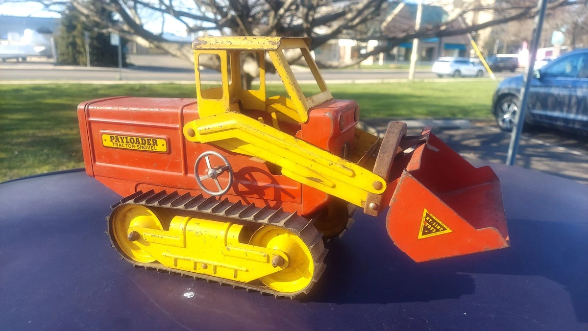 1950 Vehicle Year Loader Vintage Manufacture Diecast Construction