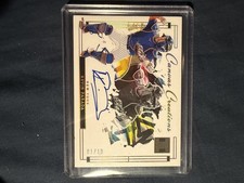 2024 Panini Impeccable Canvas Creations Kevin Parada Auto 1/10