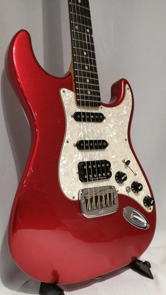 [G&L] Legacy Candy Apple Red Made in USA 2001 ST Type Solid Body Electric Guitar - Image 4 of 4