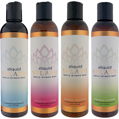 #ad Sliquid Balance Splash pH Balanced Gentle Feminine Wash 8.5 oz Choose Scent $17.09