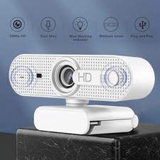 Webcam FullHD 1080 30fps Kamera FaceTime Mikr...