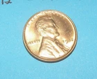 1942    CHOICE     RED UNCIRCULATED  WHEAT CENT #4