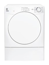 Hoover HLE V9LF-80 H-DRY 300 9kg Vented Tumble Dryer in White (Grade C)