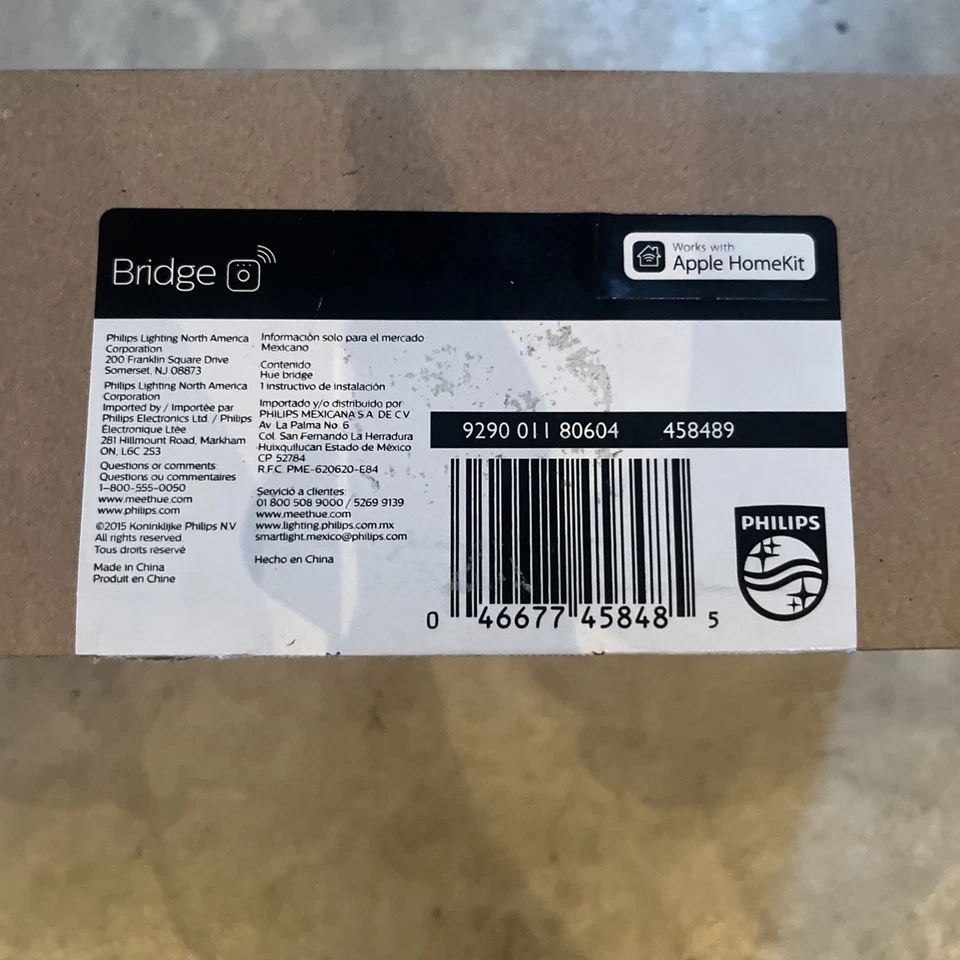 Philips Hue Bridge Frustration 2nd Generation Home Automation Kit - 458489 - Image 2 of 4