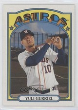 2021 Topps Heritage Yuli Gurriel #330 03ew