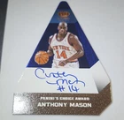 New ListingPanini 2012-13 Preferred Panini's Choice Award Anthony Mason Auto Knicks #9