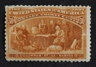 CKStamps: US Stamps Collection Scott#239 15c Columbian Unused Regum