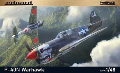 P-40N Warhawk - Profipack - / 1:48 - Eduard Models