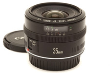 Very Clean Canon EF 35mm f2 Lens 50612