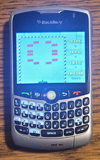 BlackBerry Curve 8330 - Silver and Black  Verizon  Rare Smartphone