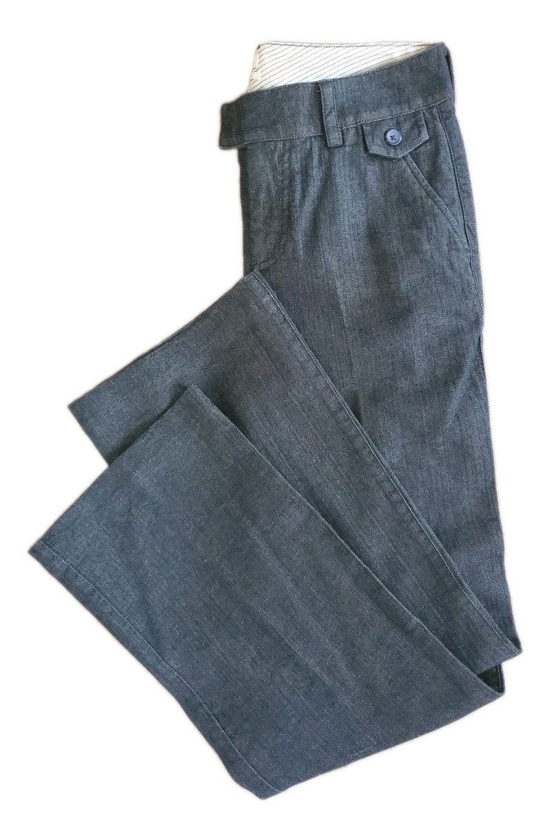 Dockers Black Denim Pant Women