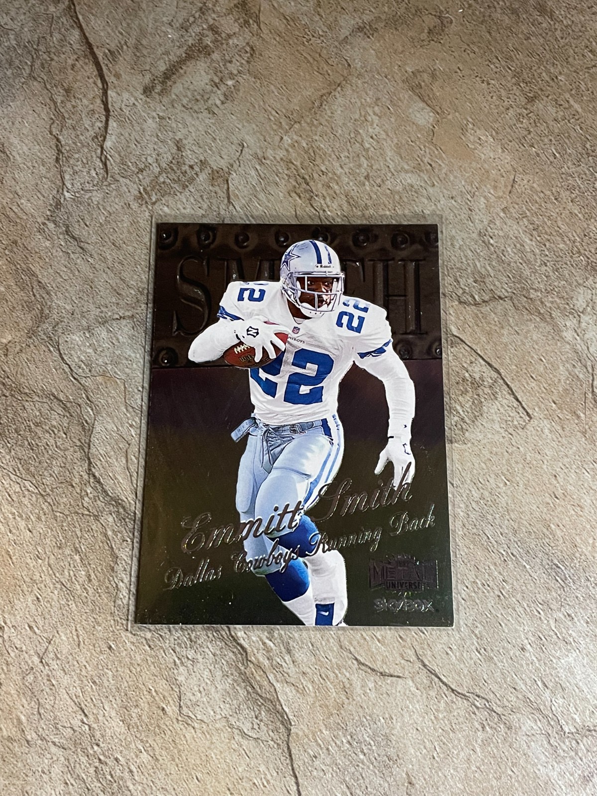 1999 Skybox Metal Universe Emmitt Smith #69