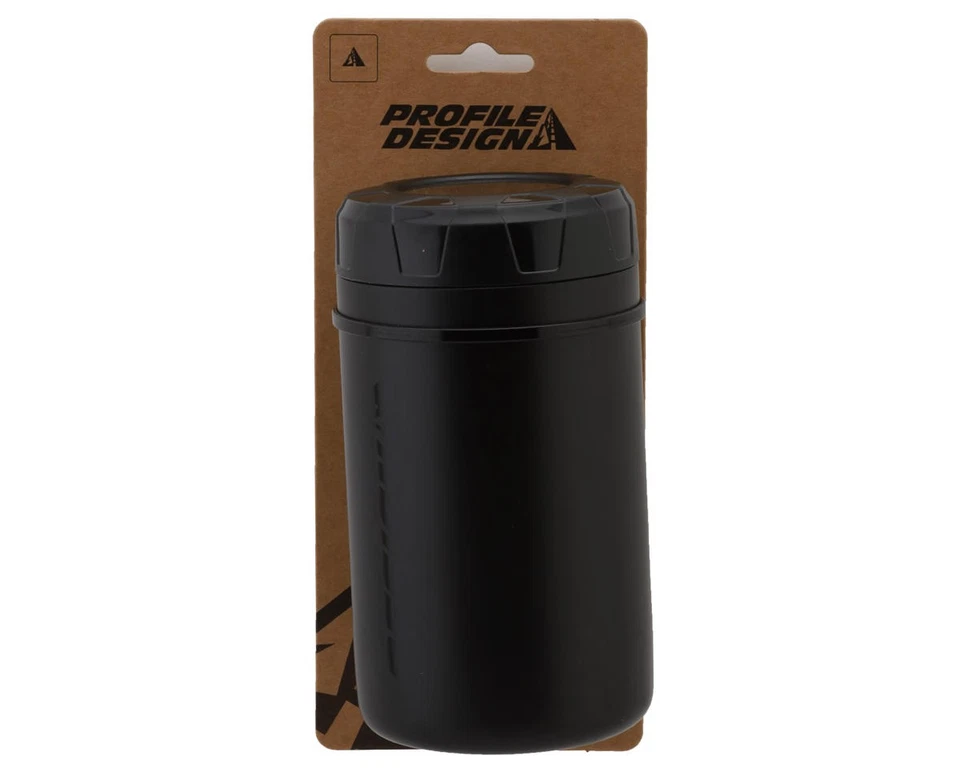 Garrafa de água Profile Design Storage II (preta) - Imagem 2 de 2