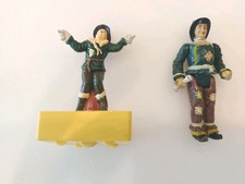 1988 MGM Wizard Of Oz Scarecrow 3.75" Poseable Action Figure And 1997 Scarecrow