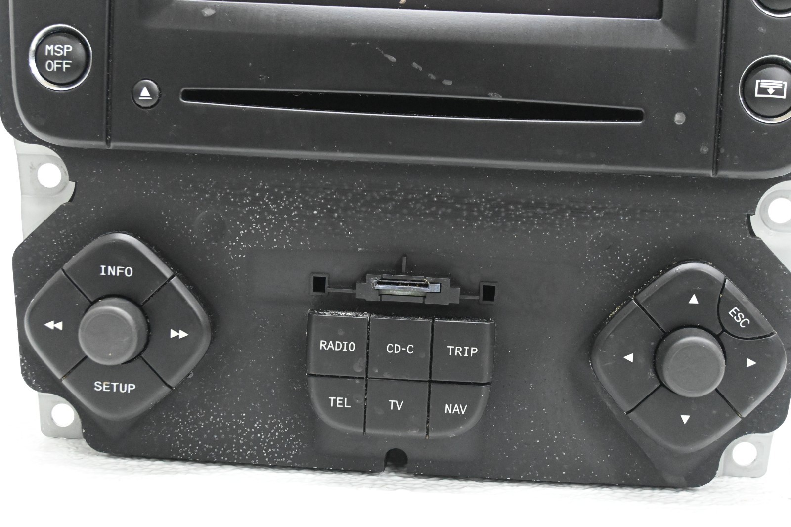 ⭐ 03-08 Maserati Quattroporte Dash Navigation Cd Radio Player Head Unit 35k Oem