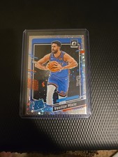 2023 Panini Donruss Optic Rated Rookie Fast Break Holo Prizm Vasilije Micic