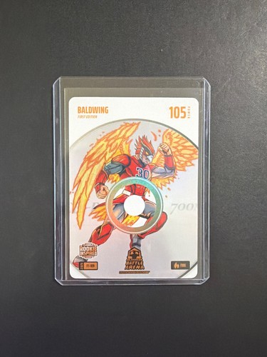 Baldwing Bo Jackson Battle Arena Rookie Inspired 105 Power Fire FT-109 2026 Foil