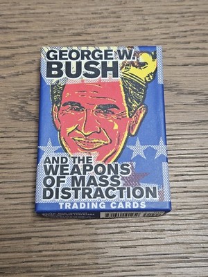 President George W Bush And The Weapons of Mass Distraction 36Trading Cards