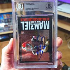 Johnny Manziel Baseball Cards from Topps and Leaf 15