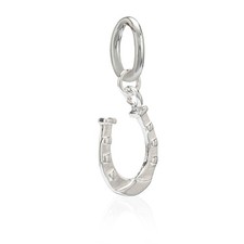 Damen Kettenanhänger Hufeisen 925 Silber 15x12mm Schmuck Talisman Motiv Amulett