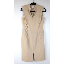 Calvin Klein Tan Mini Dress Size M SKU678