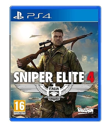 Sniper Elite 4 (PS4) - Game  18VG The Cheap Fast Free Post