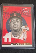 🔥2022 Topps Gallery - Modern Artists Jose Ramirez #MA-22🔥