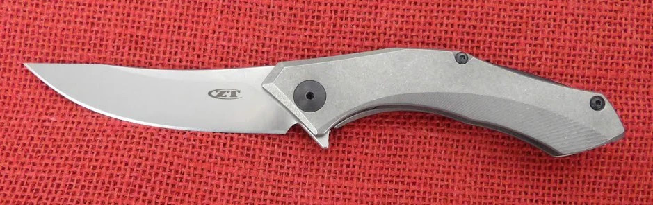 Zero Tolerance Knife ZT 0460Ti 0460 Sinkevich Flipper 20CV