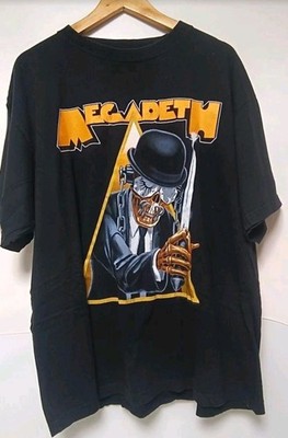 Megadeth Shirt von 2001 in Größe XL