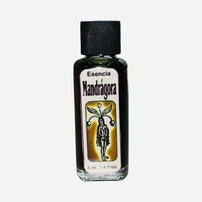 Mandragora Extracto Esencia Esoterica de Buena Suerte y Fortuna - Mandrake Lucky