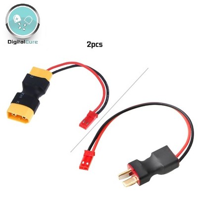 Deans XT60 Buchse Stecker JST Buchse Inline Adapter Tap RC LiPo Akku Stecker
