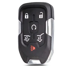 SUPALAND Key Fob Shell Case Replacement Fits for Chevy Suburban Tahoe GMC Yukon