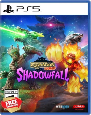 Silver Lining Eldrador Creatures Shadowfall PS5