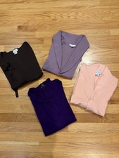 Set of 4 Women's sweaters , size medium, Ann Taylor and Loft
